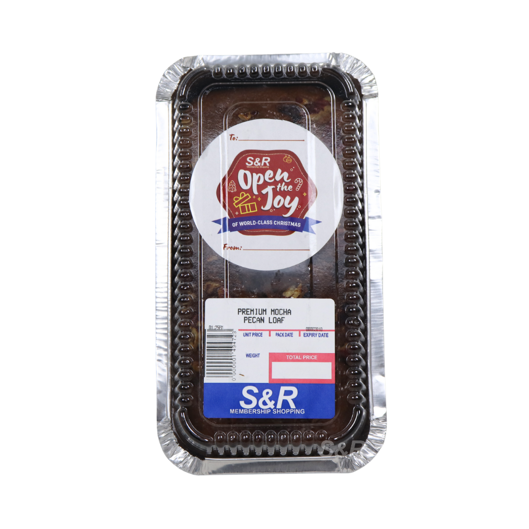 S&R Premium Mocha Pecan Loaf